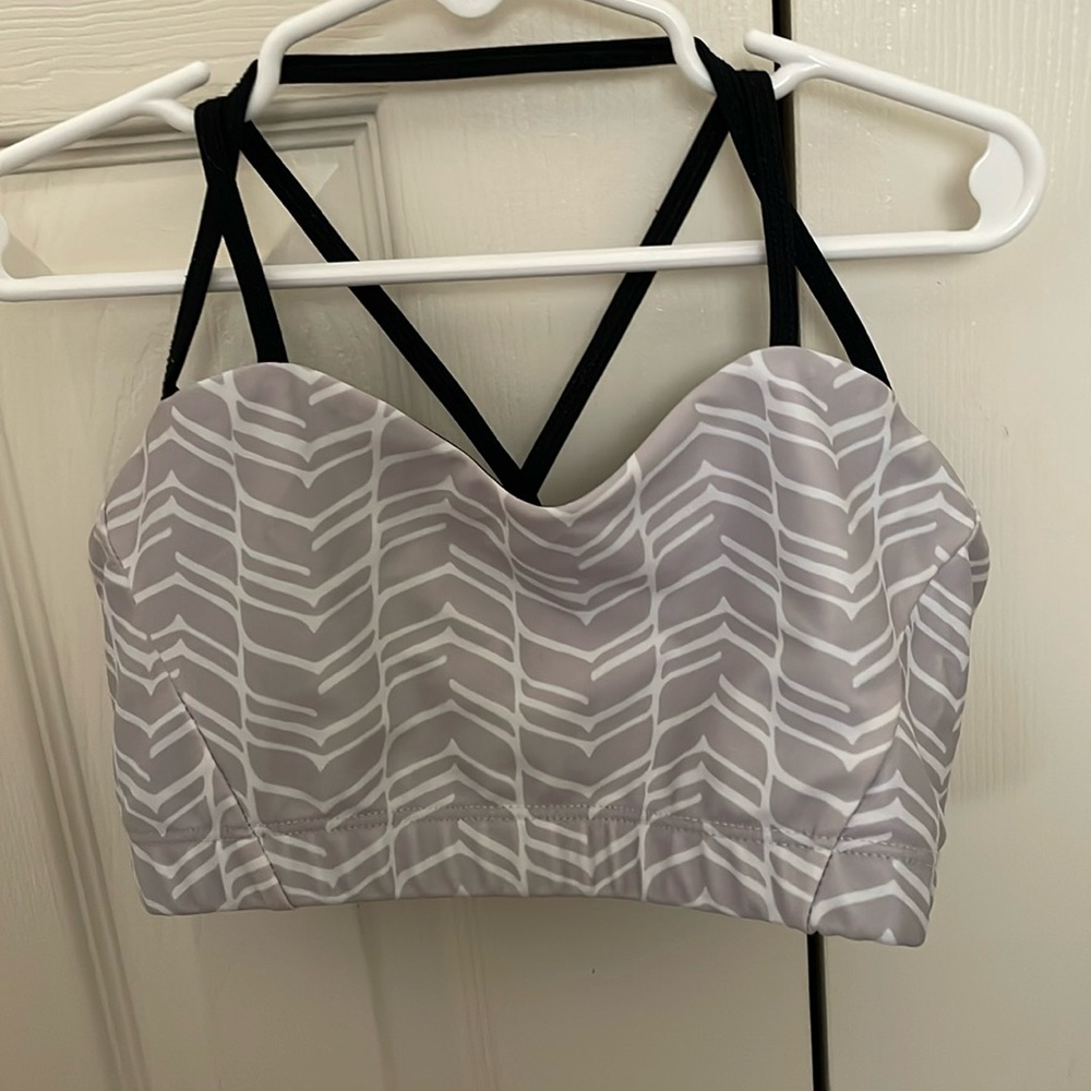 Kalari Collection (Purple Pixies) Dance Top/Sports Bra (S)